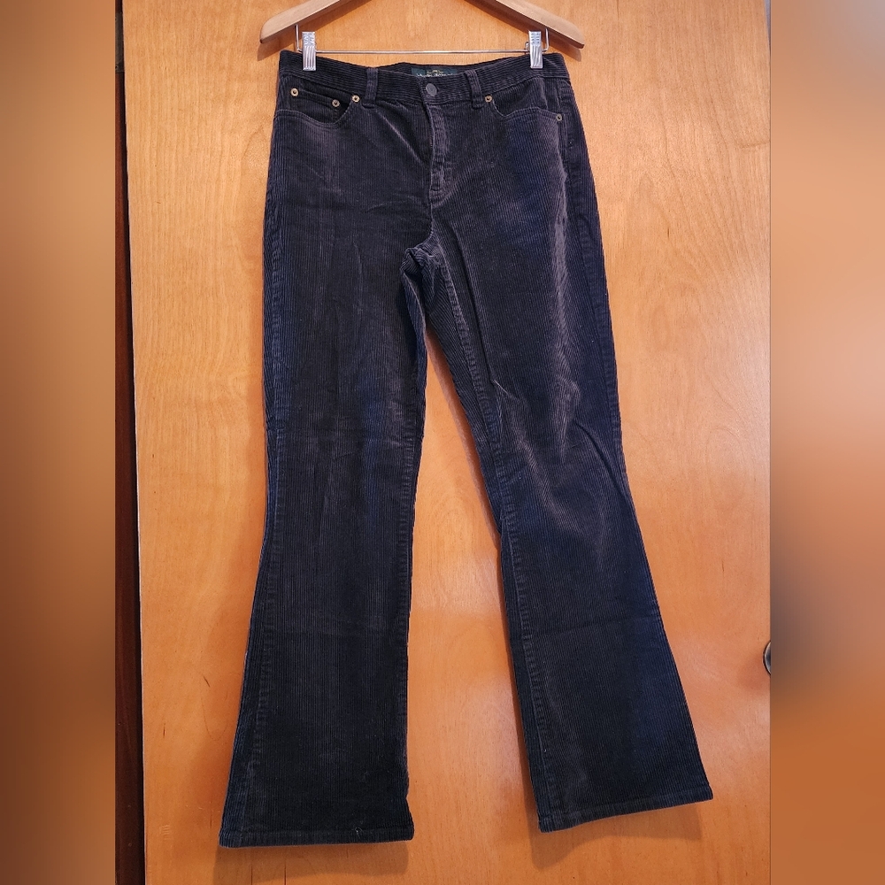Ralph Lauren Classic Bootcut Corduroy Pants